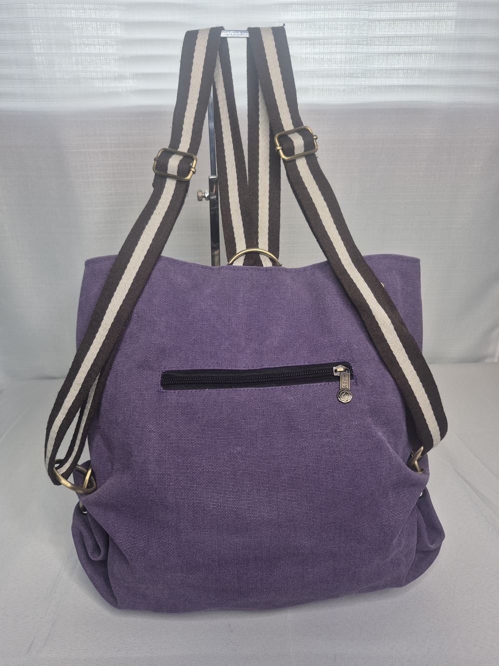 Goodhan Canvas Embroidered Backpack 🎒 NWOT - Picture 4 of 14